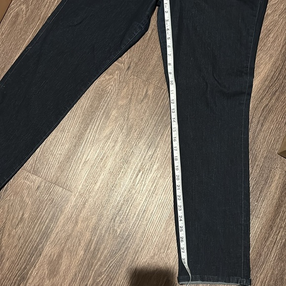 Calvin Klein Jeans Curvy Skinny Size 32/14 - Picture 9 of 12